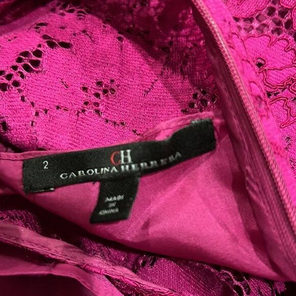 Carolina Herrera dress. Like new - Picture 6 of 7